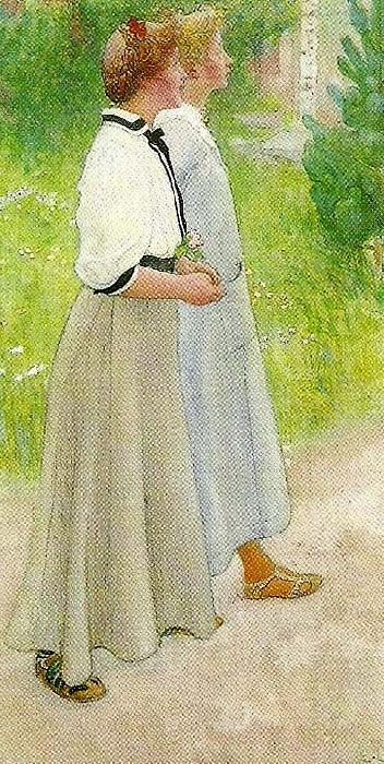 Carl Larsson lisbeth och essan